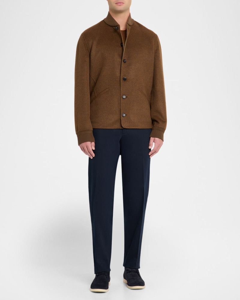 Loro Piana Men's Rik Water-Repellent Cashmere Blouson outlook