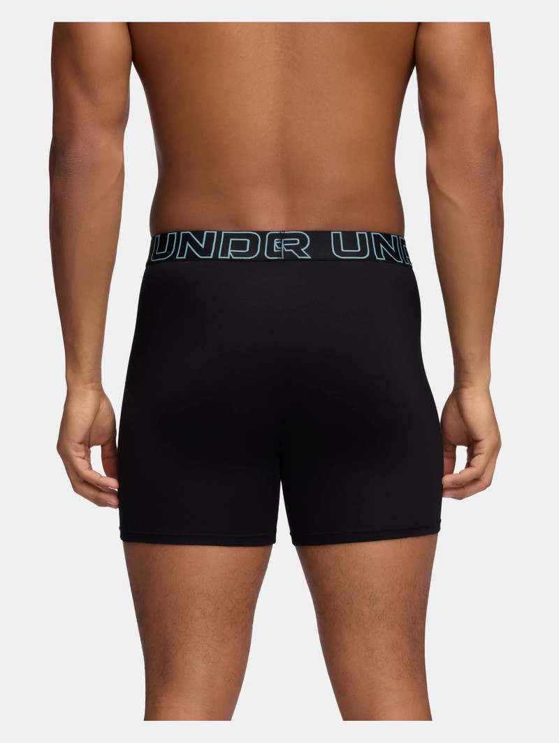 Under Armour Men's UA Performance Cotton 6" 3-Pack Boxerjock® outlook