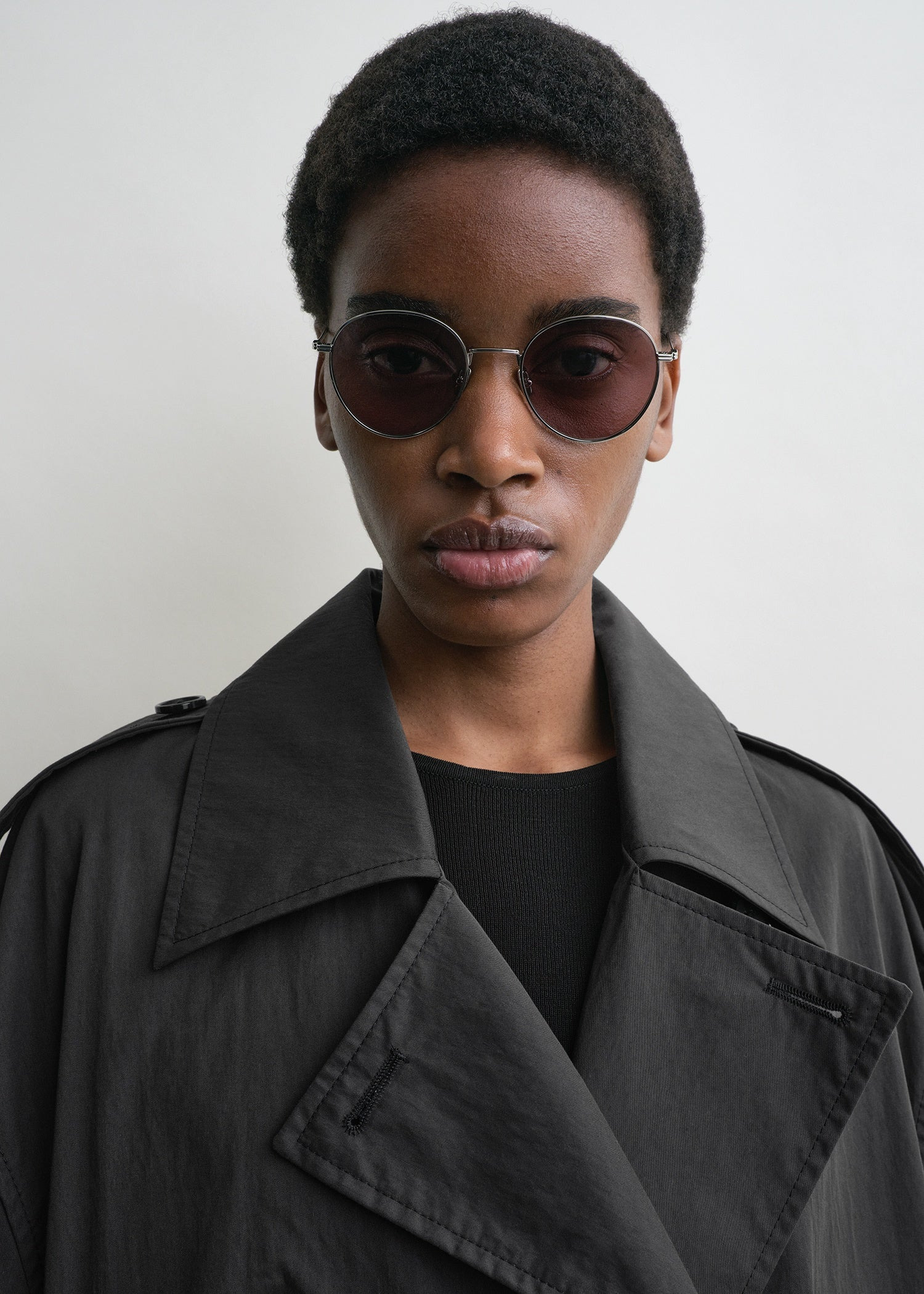 The Rounds sunglasses silver - 2