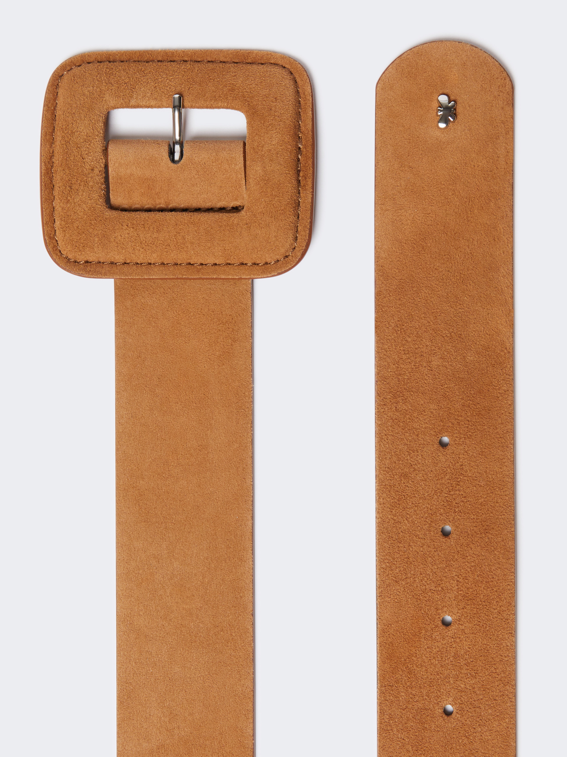 BRIOSUEDE Suede belt - 2