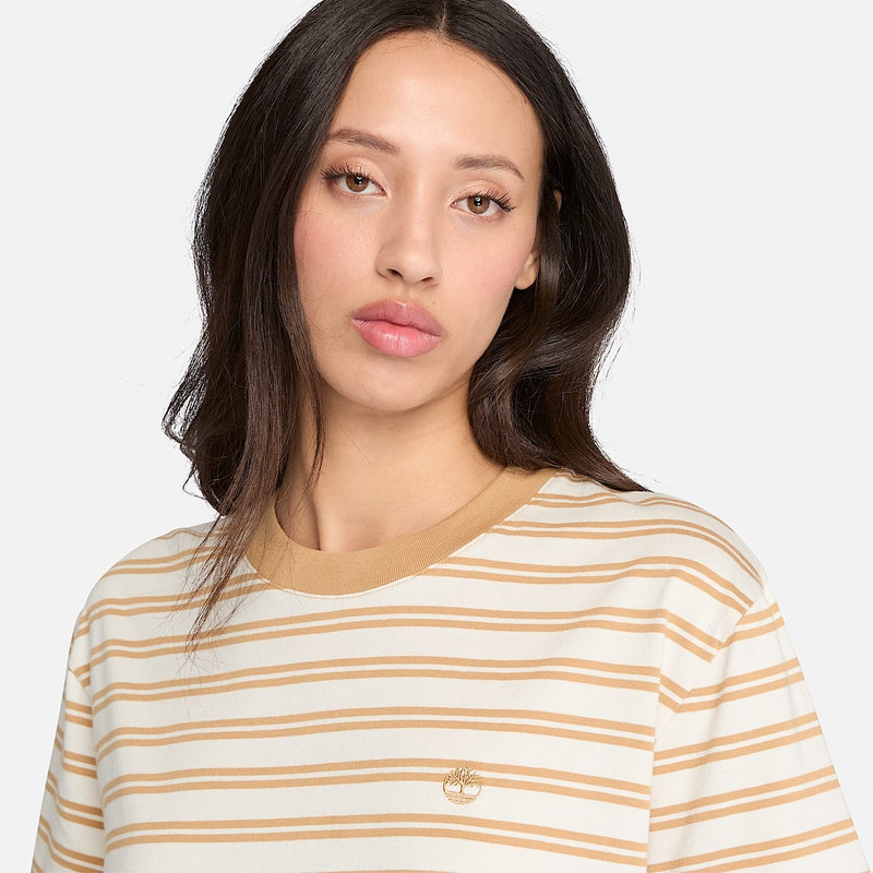 Women's Dunstan Short-Sleeve Stripe T-Shirt 5