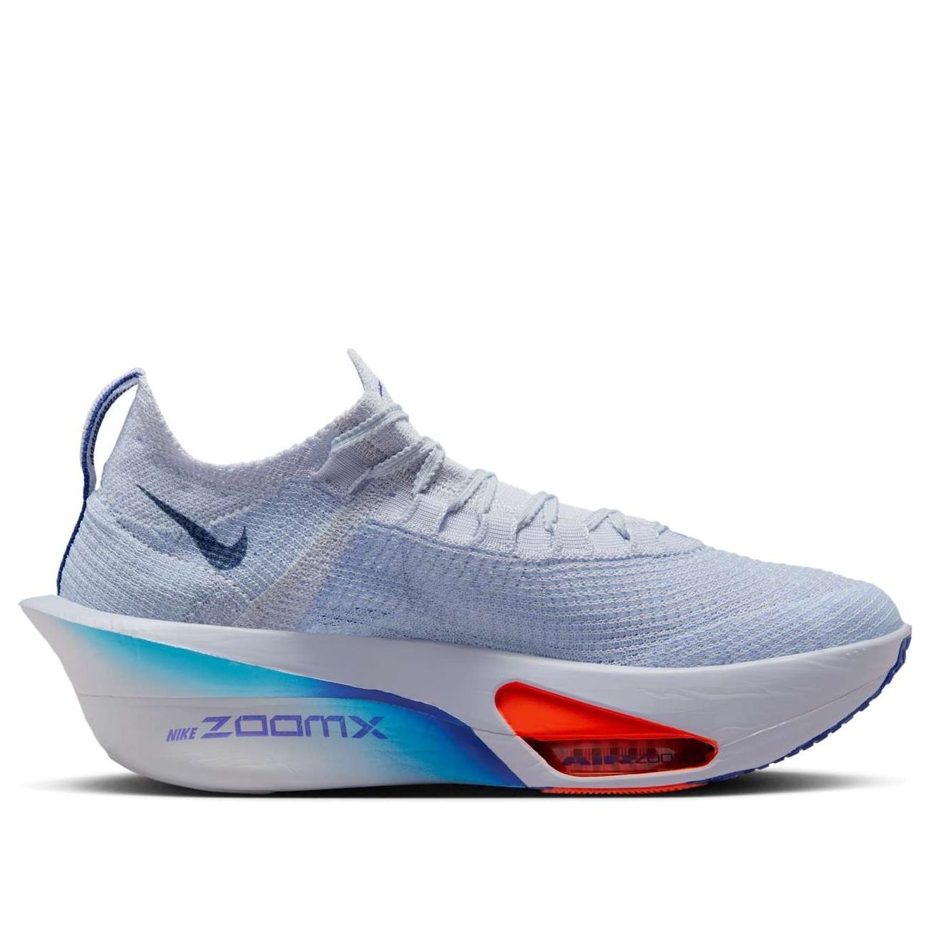 Nike ZoomX AlphaFly 3 'Grey Blue Void Ghost' FD8311-001 - 2