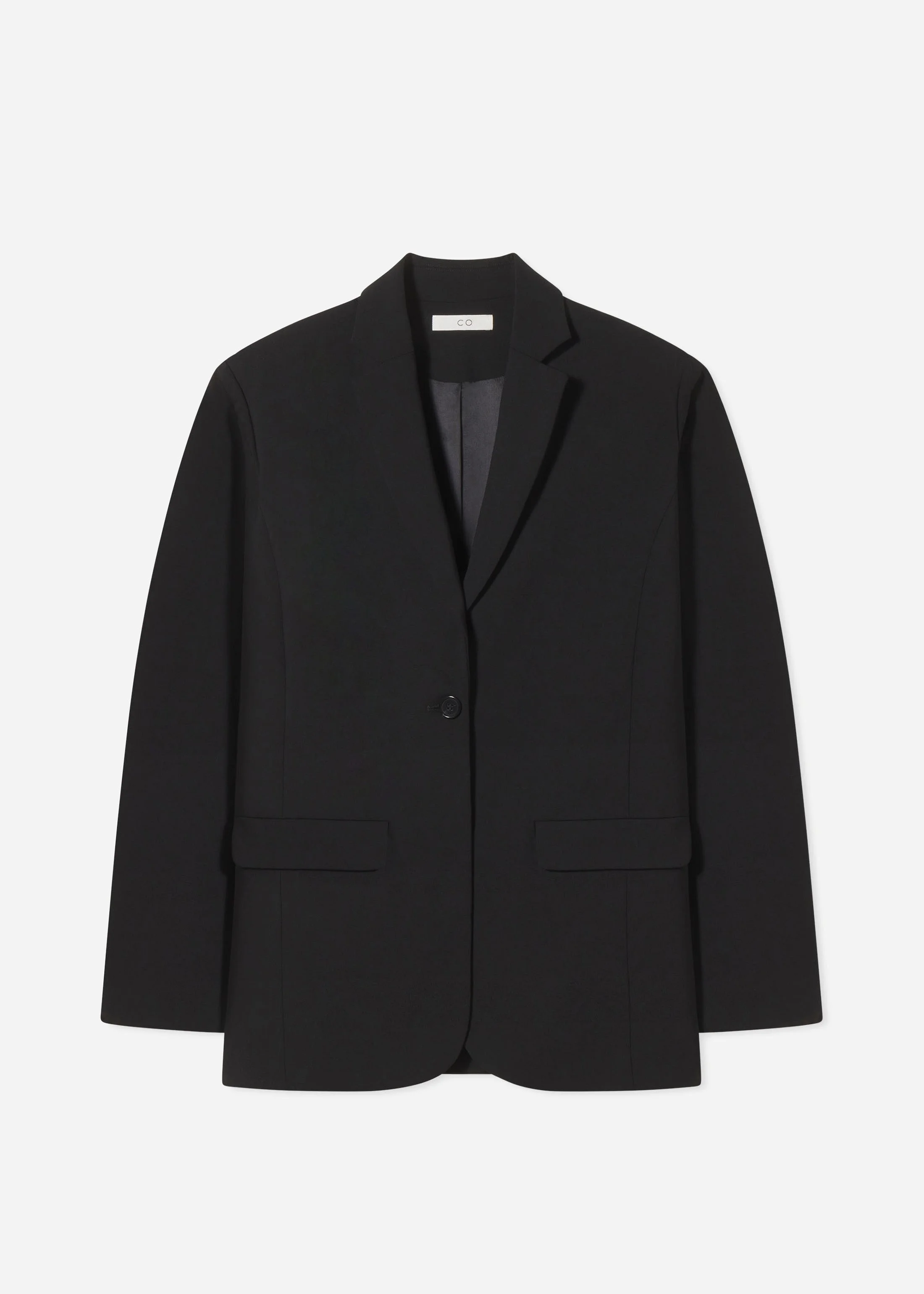 Boxy Jacket in Virgin Wool - 1