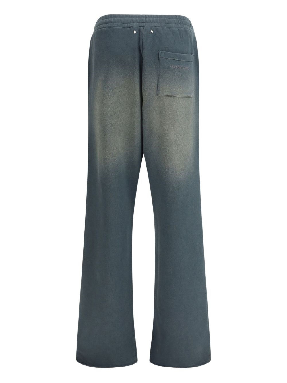 Cotton wide-leg sweatpants - 2
