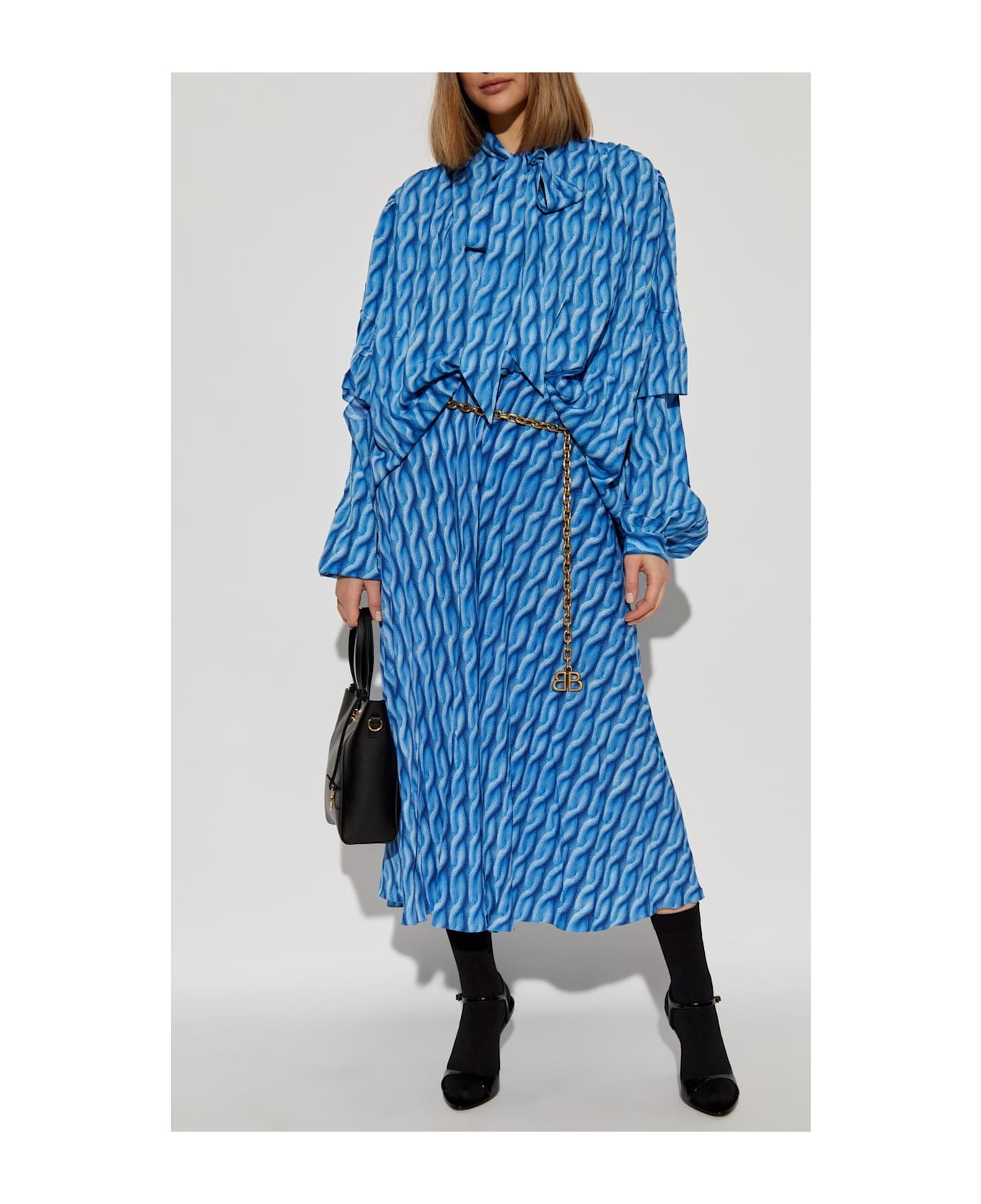 Balenciaga Dress With Print - 2