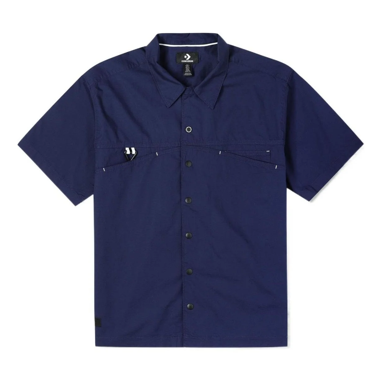 Converse Layering Shirt 'Blue' 10024356-A02 - 1