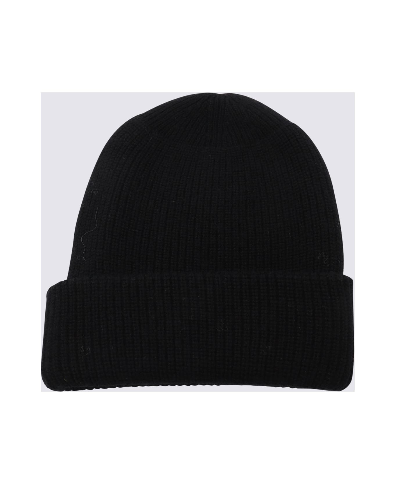 Black Wool Hat - 2