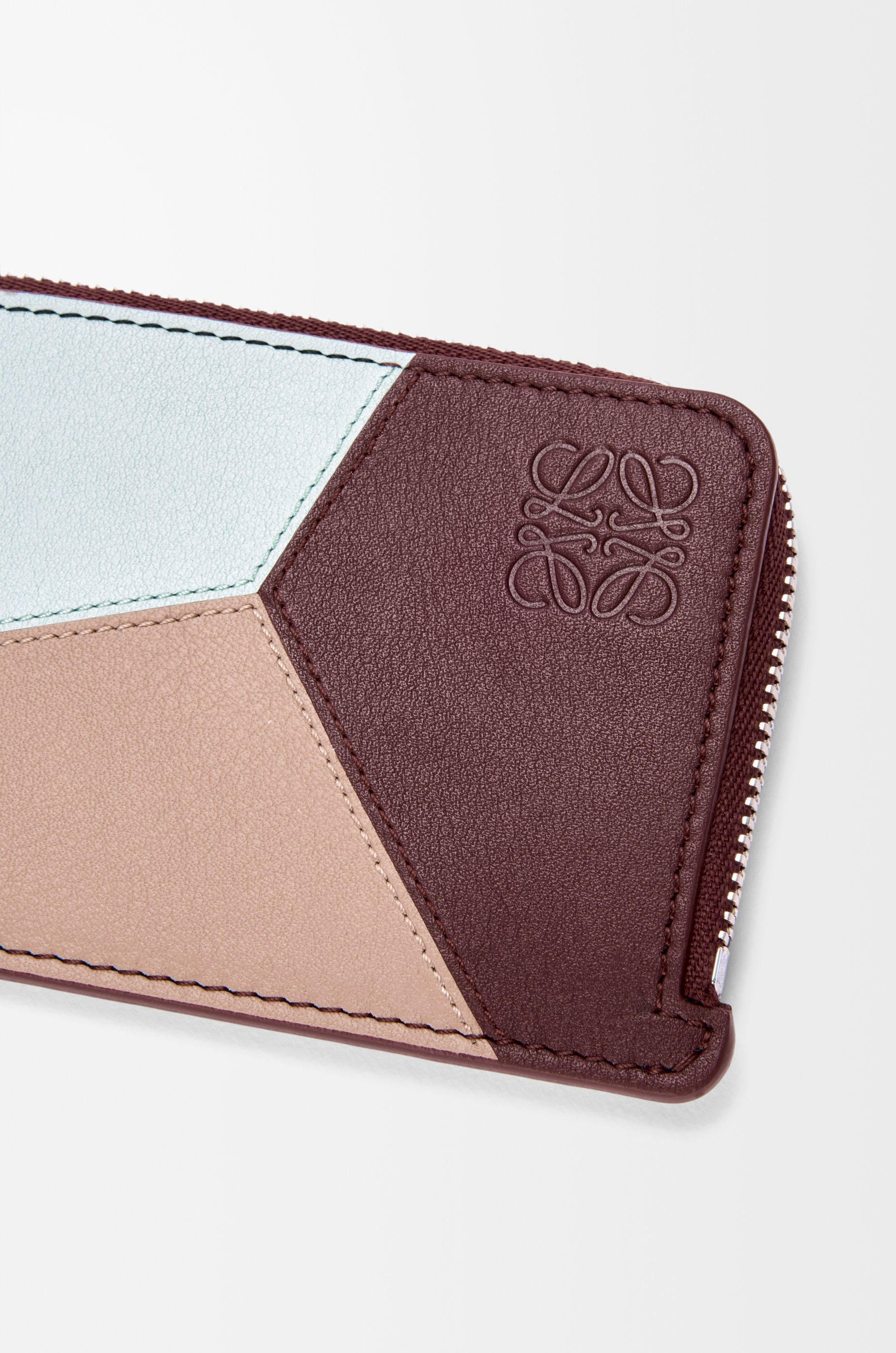 Puzzle coin cardholder in classic calfskin - 4