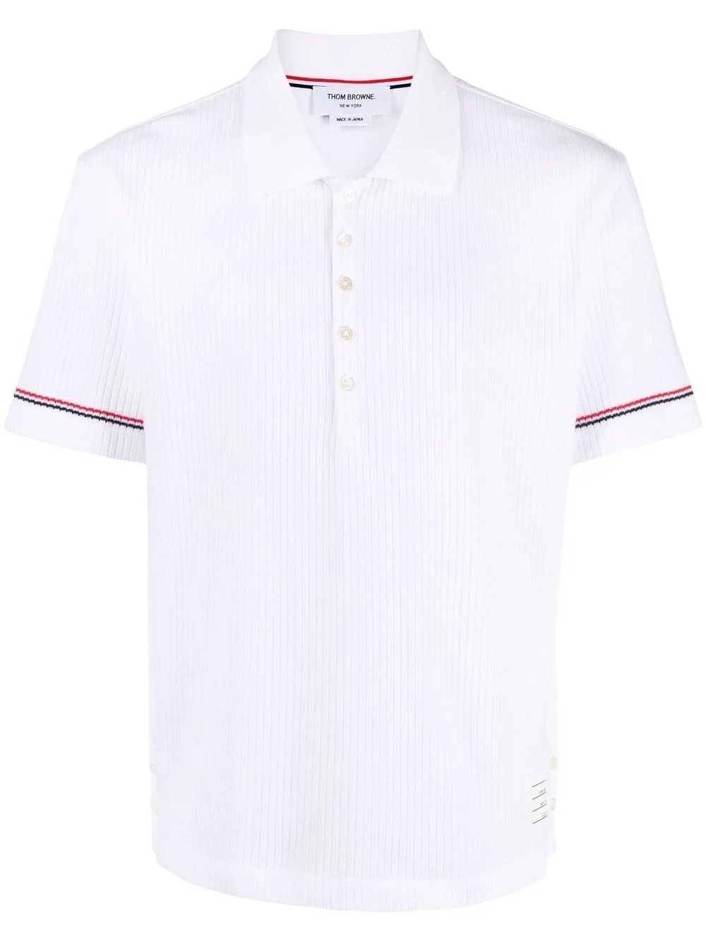 RWB stripe polo shirt - 1