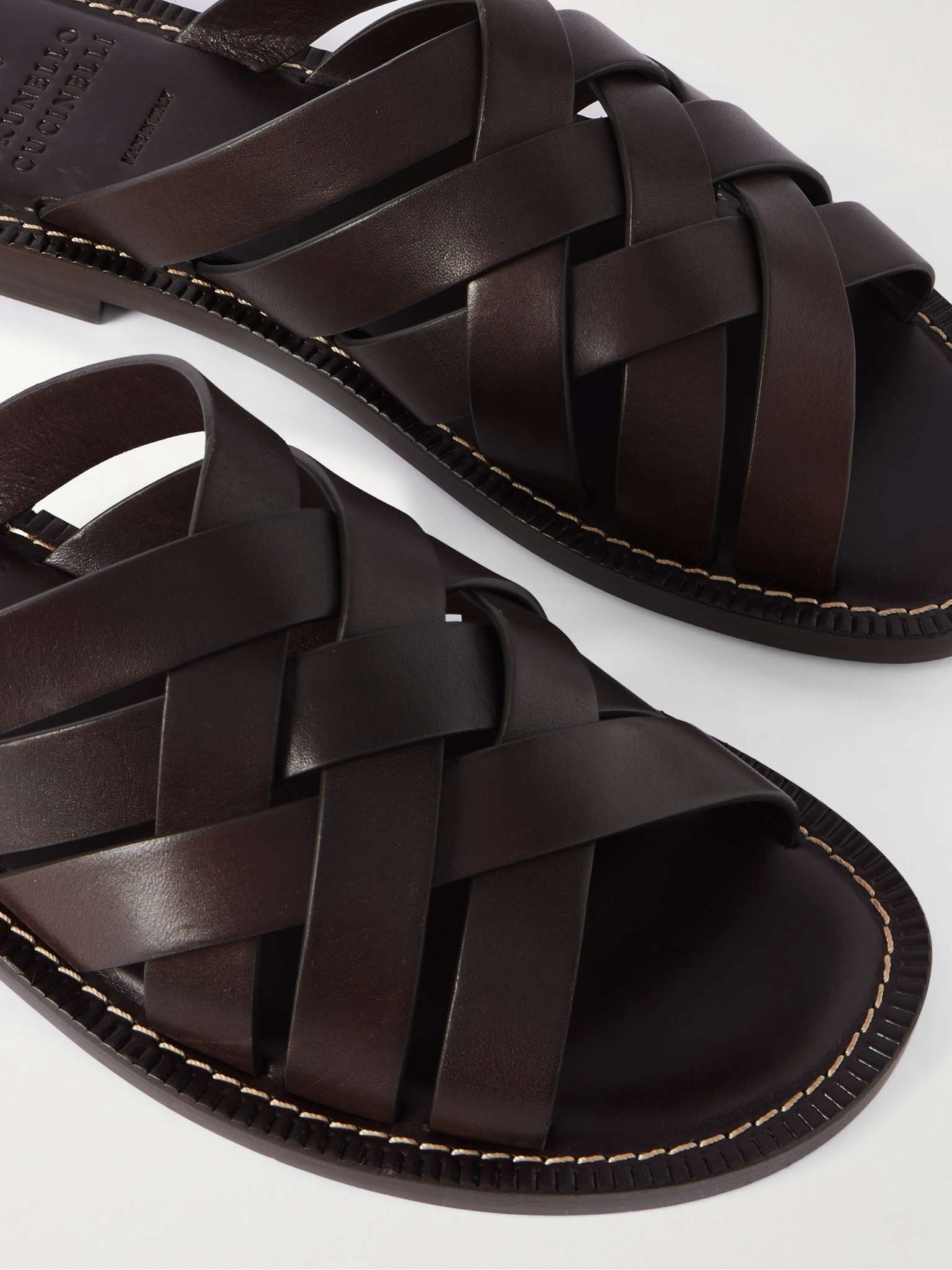 Leather Sandals - 4