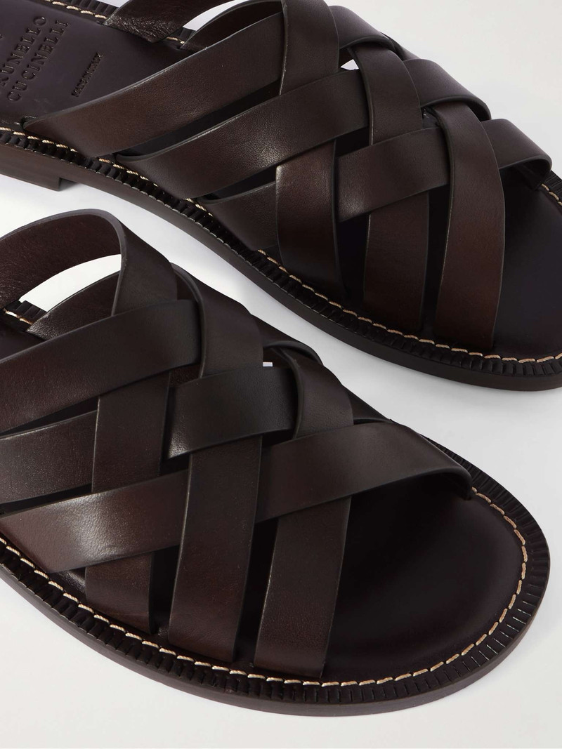 Leather Sandals 4