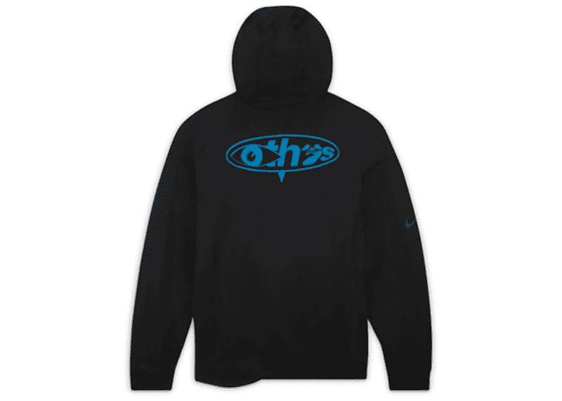 Off-White OFF-WHITE x Nike 006 Fleece Hoodie Black outlook