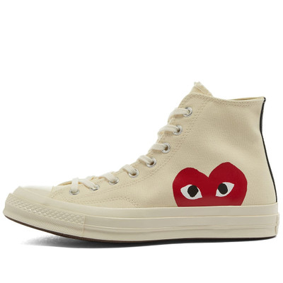 Comme des Garçons PLAY Comme des Garcons Play x Converse Chuck Taylor 1970s Hi outlook