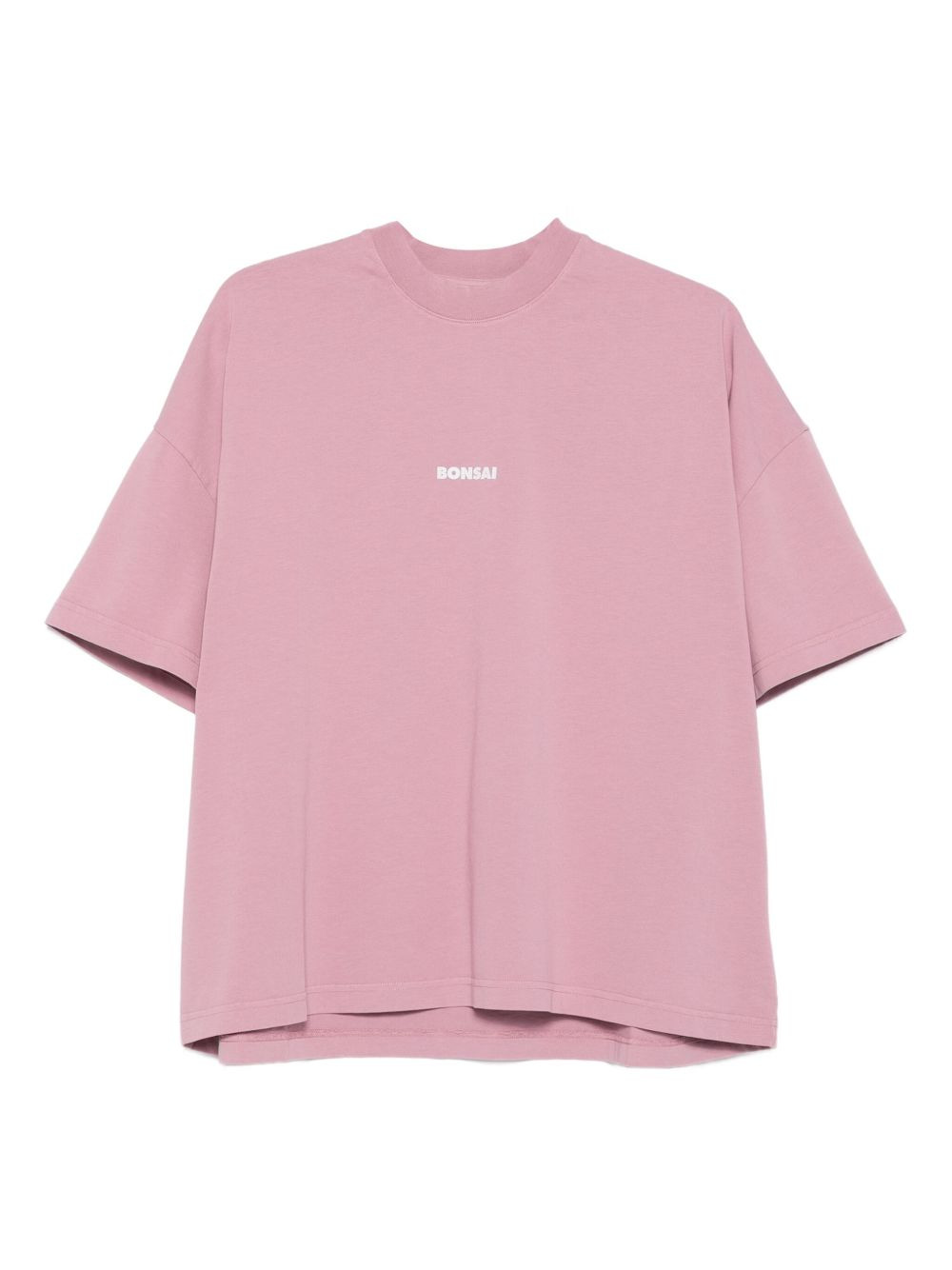 box logo T-shirt - 1