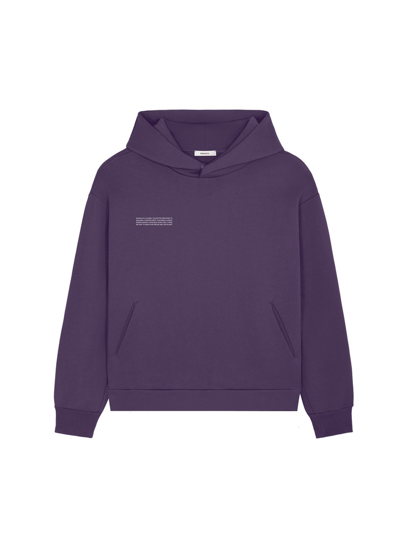 Womens DNA Hoodie - Blackberry - 1