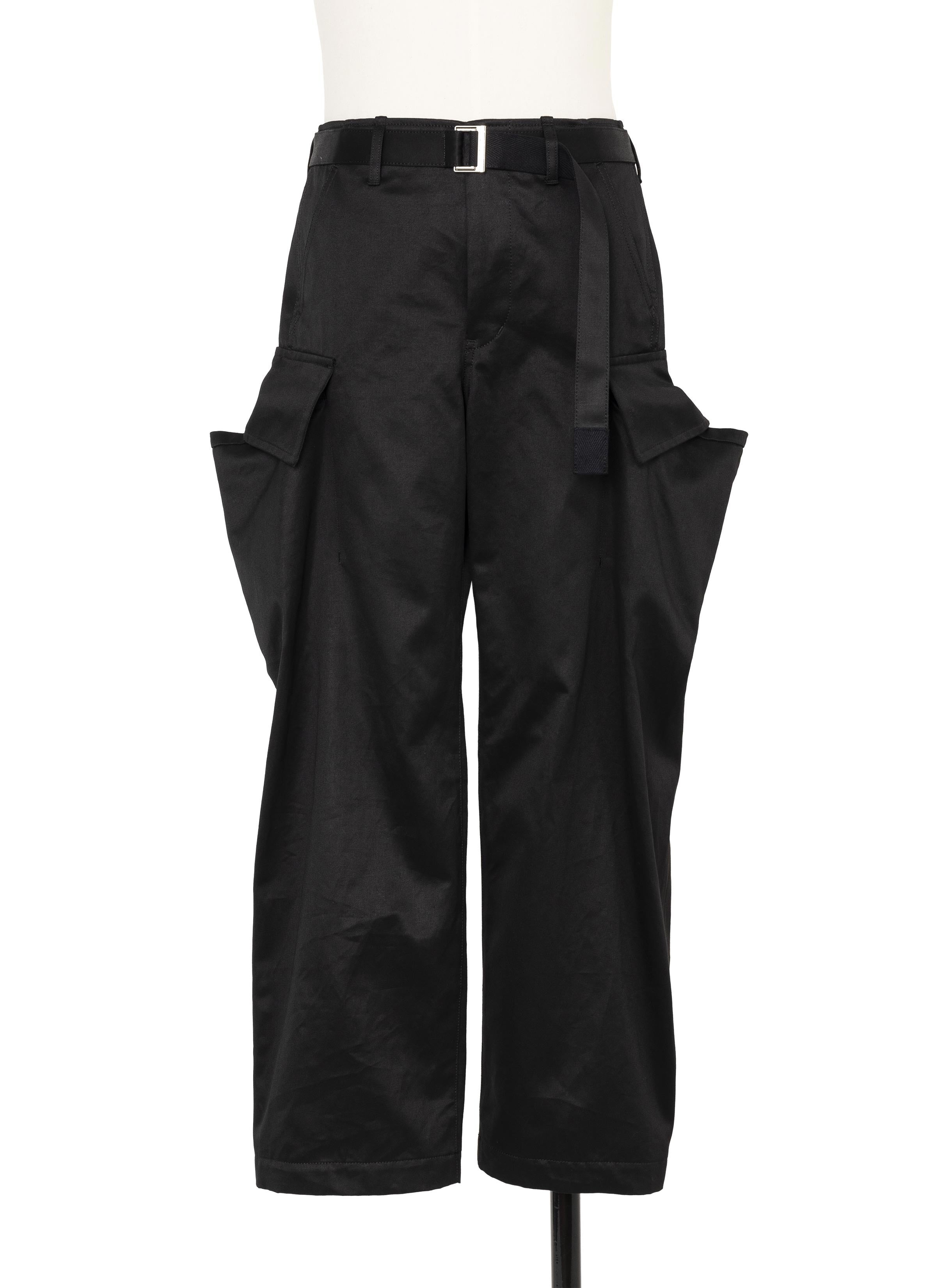 Cotton Chino Pants - 1