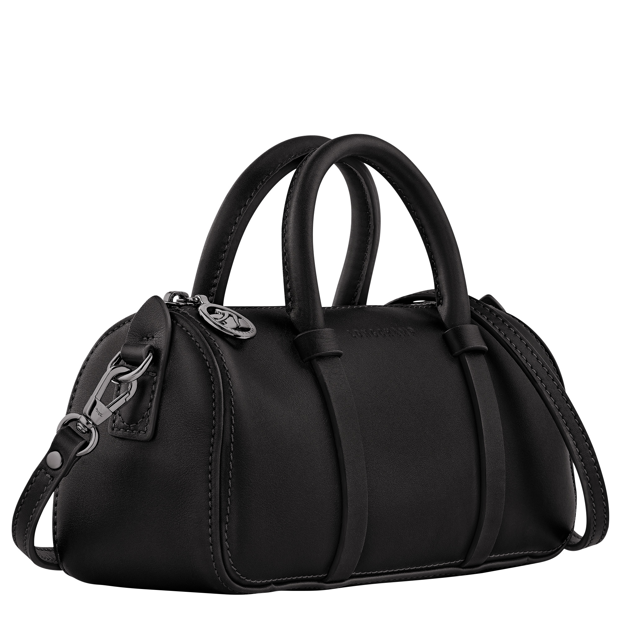 Daylong S Handbag Black - Leather - 3