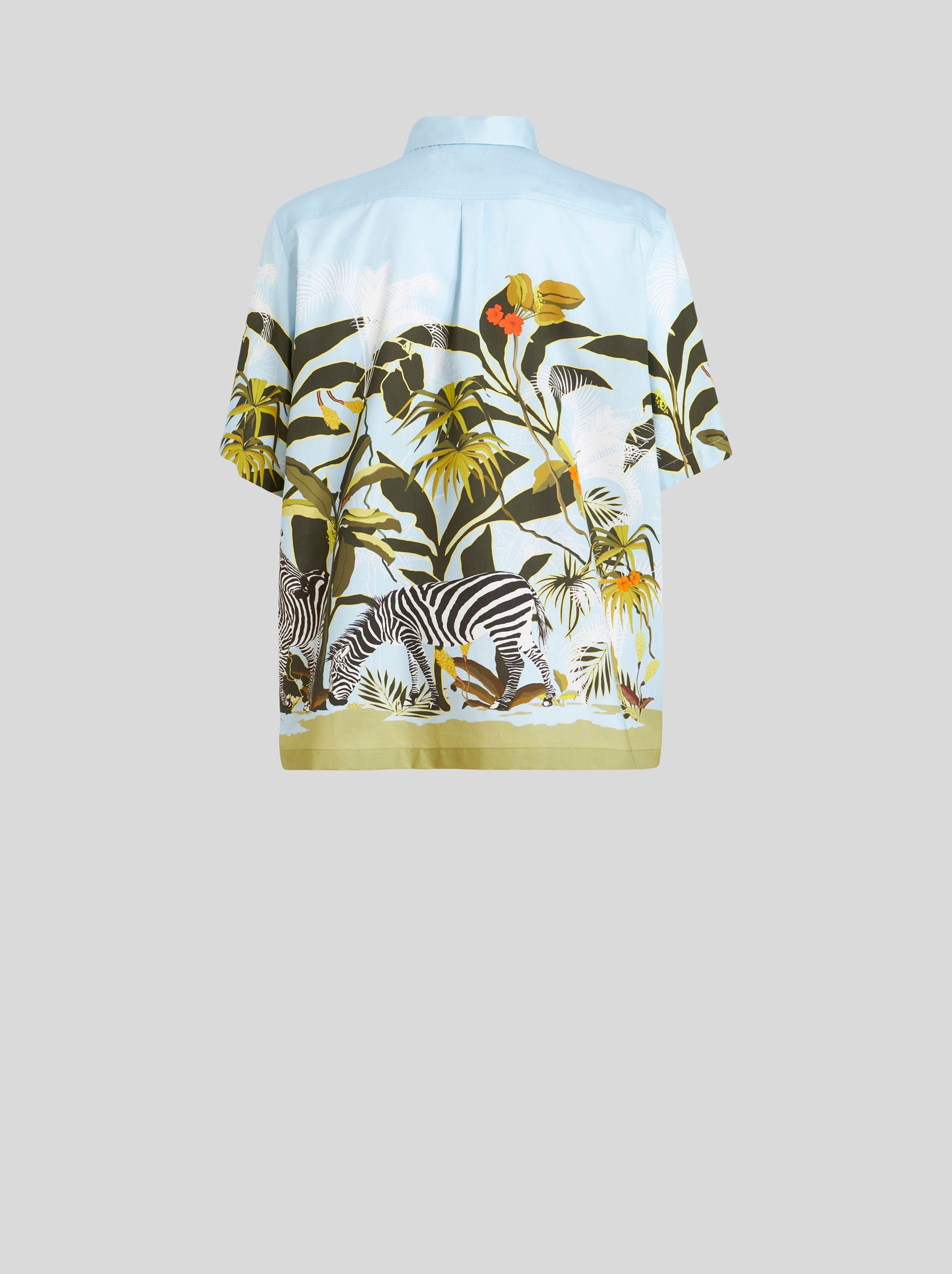 SHORT-SLEEVED JUNGLE SHIRT - 6