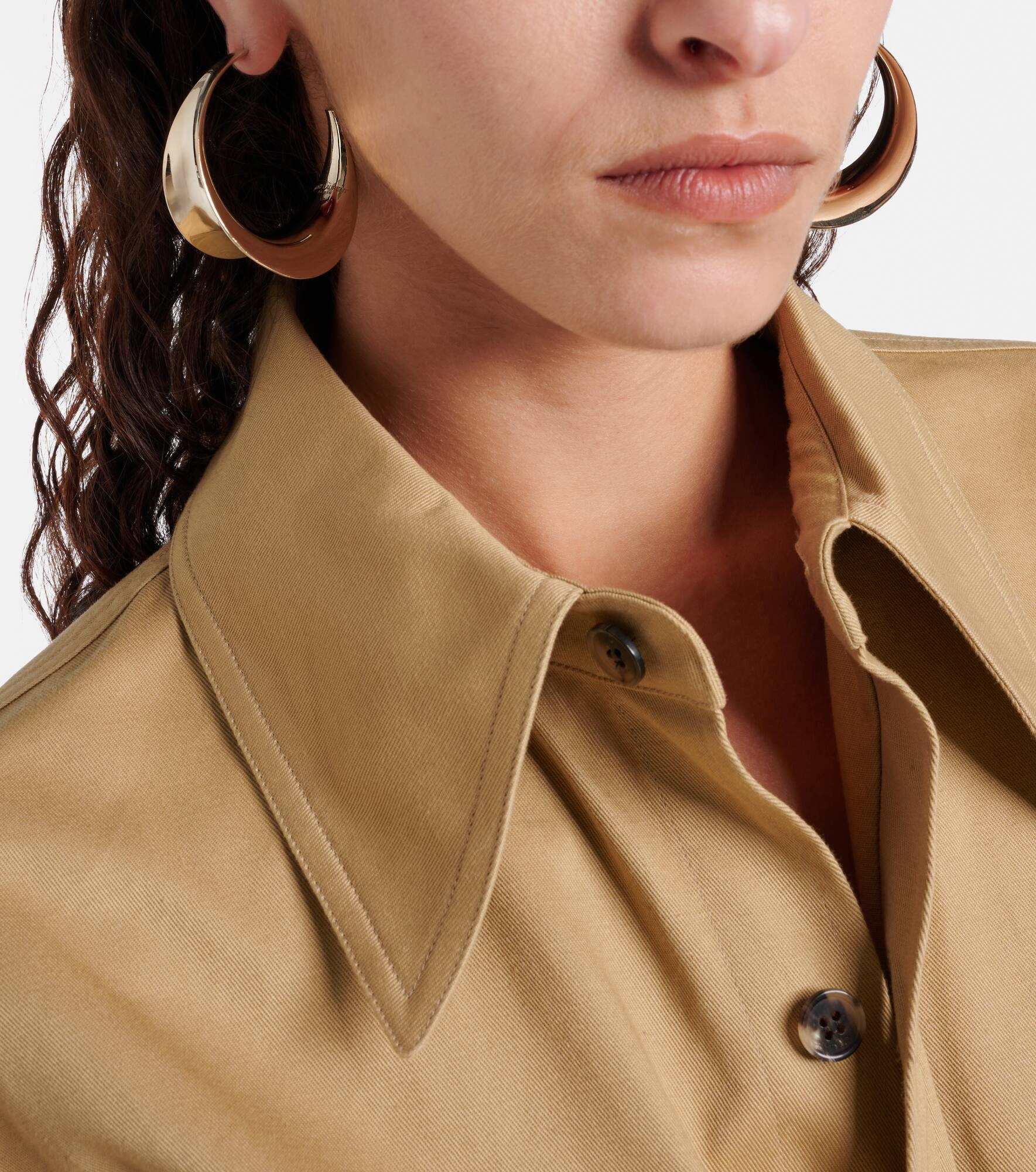 Hoop earrings - 6