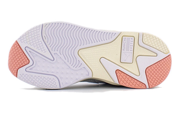 (WMNS) PUMA RS-X Tech 'White Peach' 370756-04 - 5