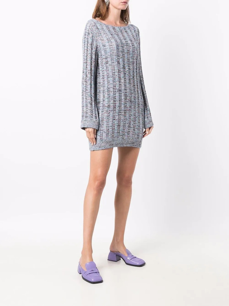 knitted mini dress 3