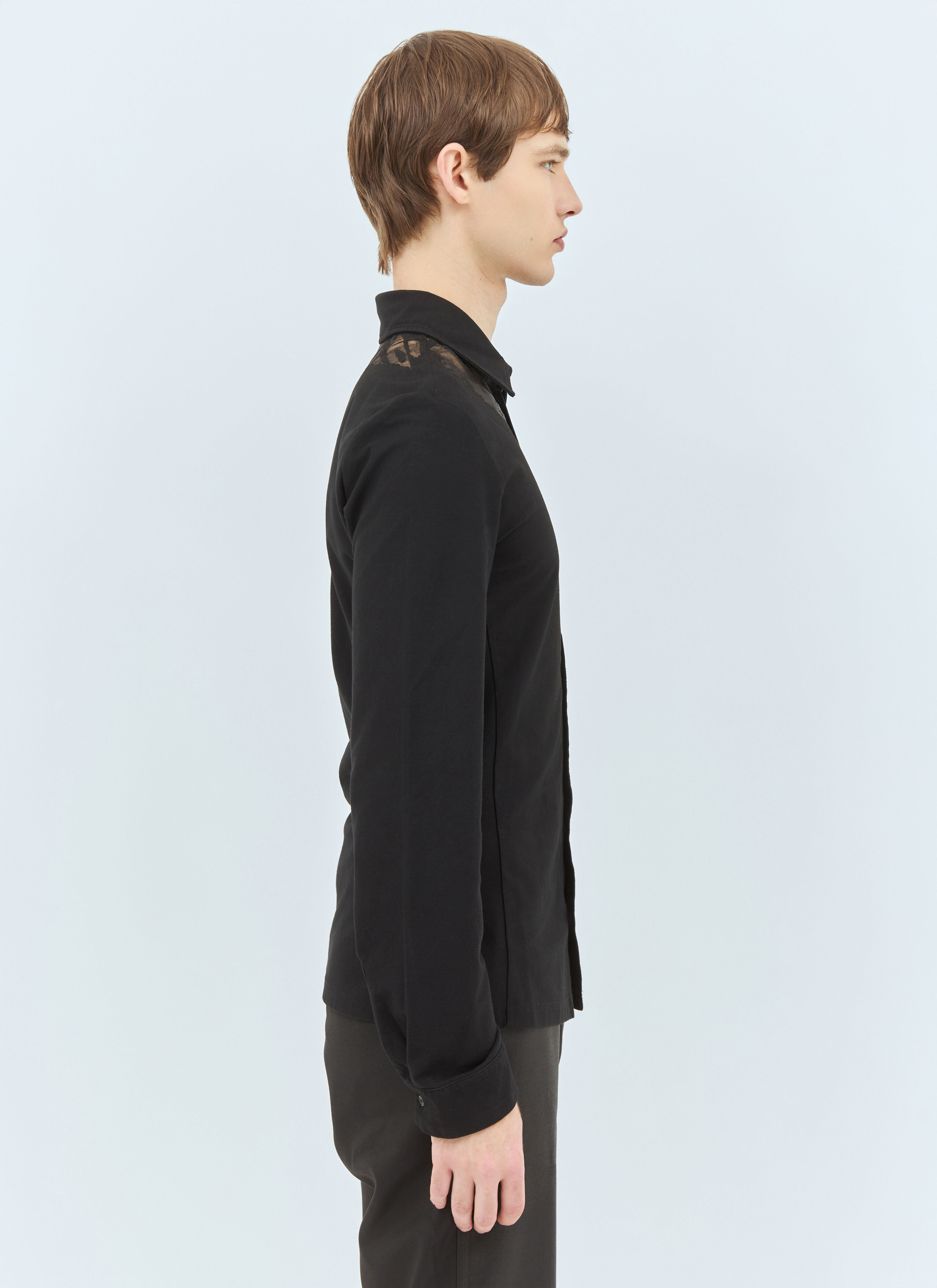 S-Sun-Plain Shirt - 4
