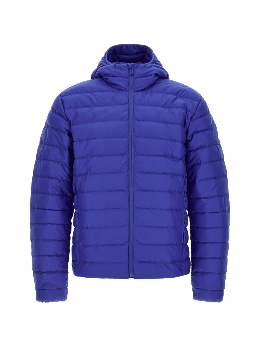 logo-patch jacket - 1