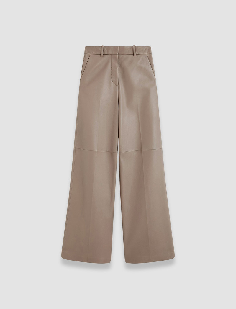 Alana Nappa Leather Trousers 1