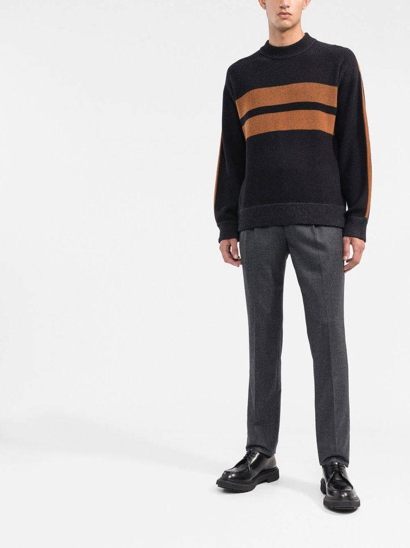 Brunello Cucinelli pleat detail tailored trousers outlook