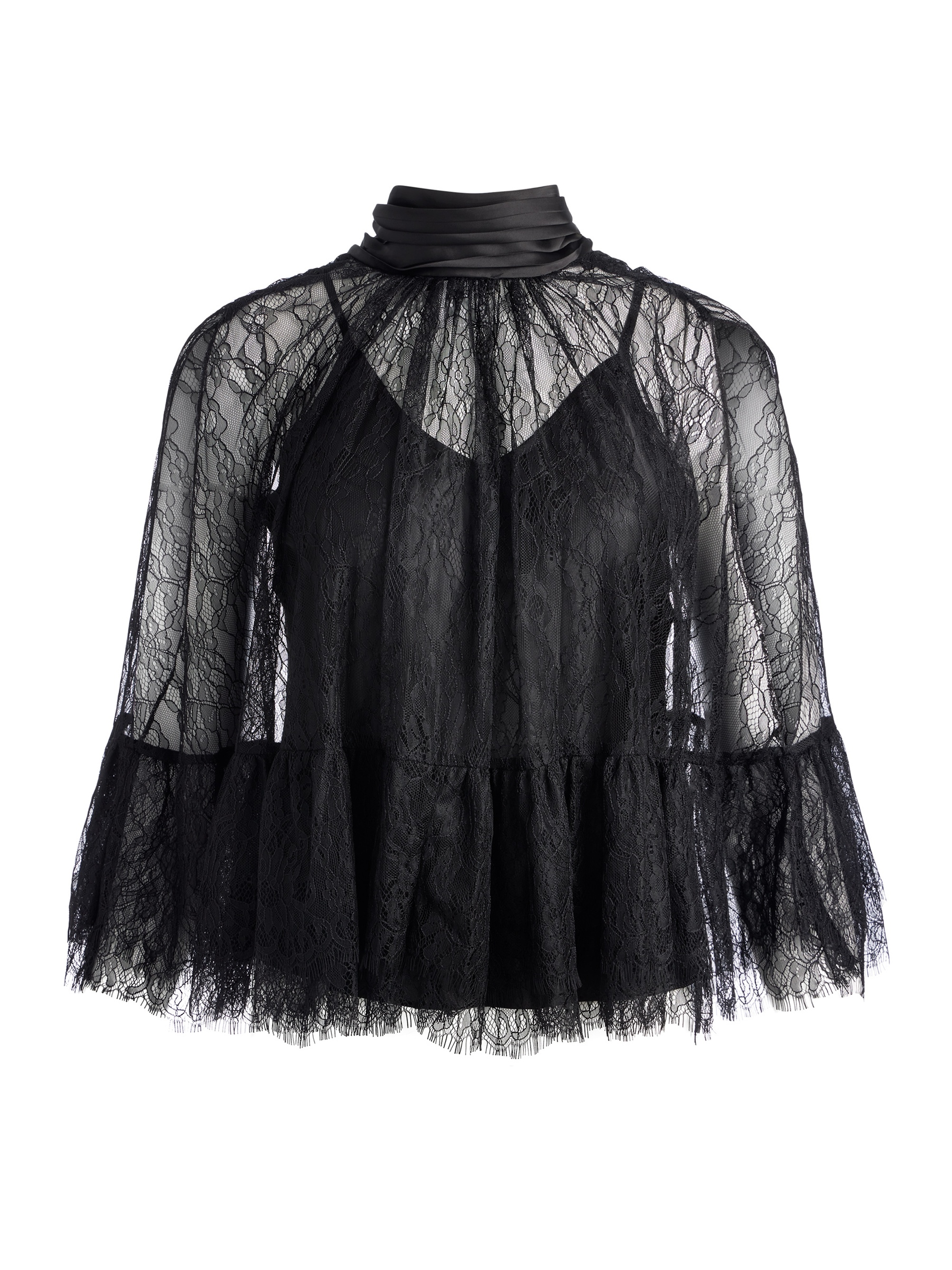 ZENON TOP WITH CAMI LINING - 1