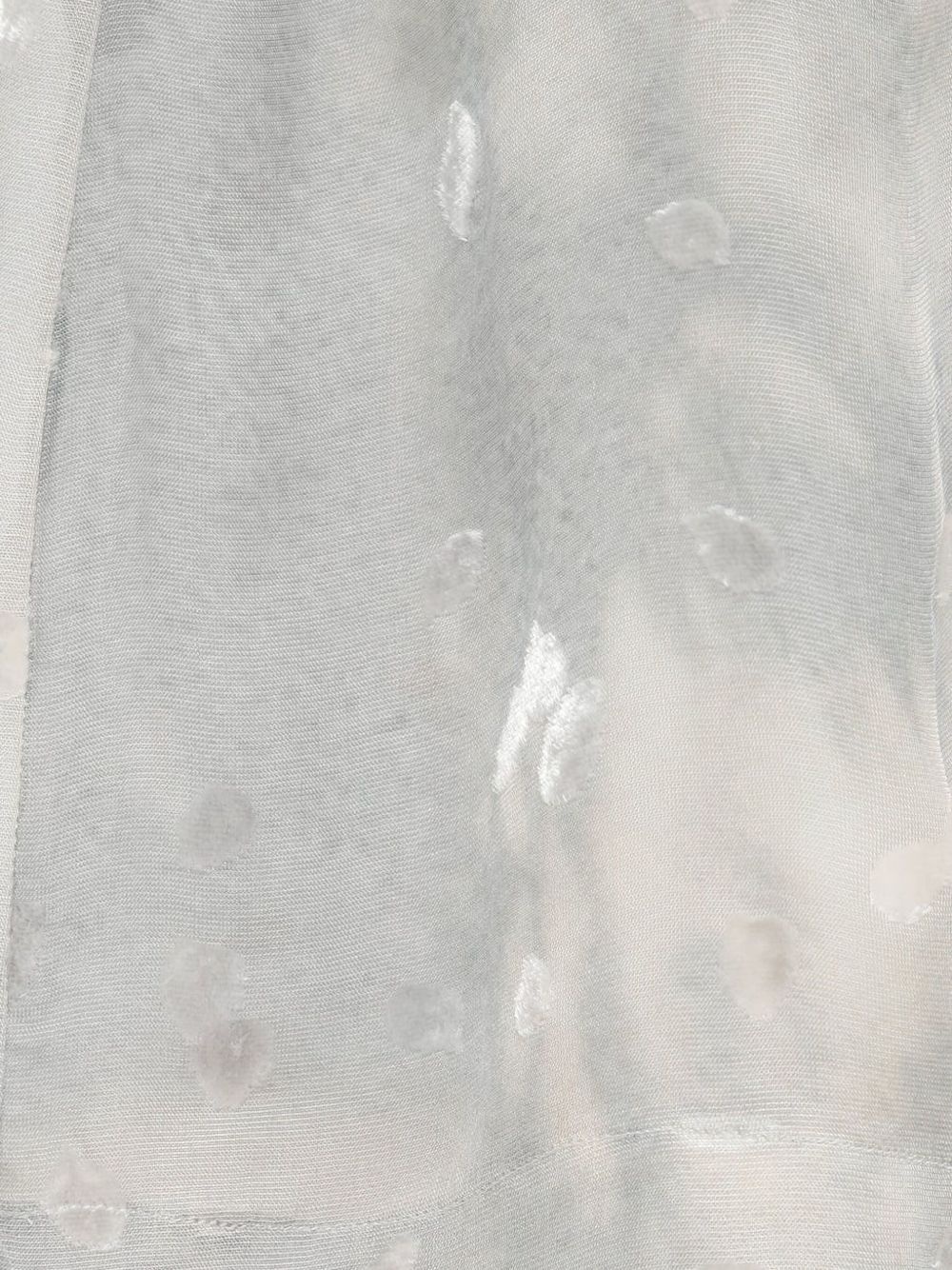 silk-blend mini skirt - 3