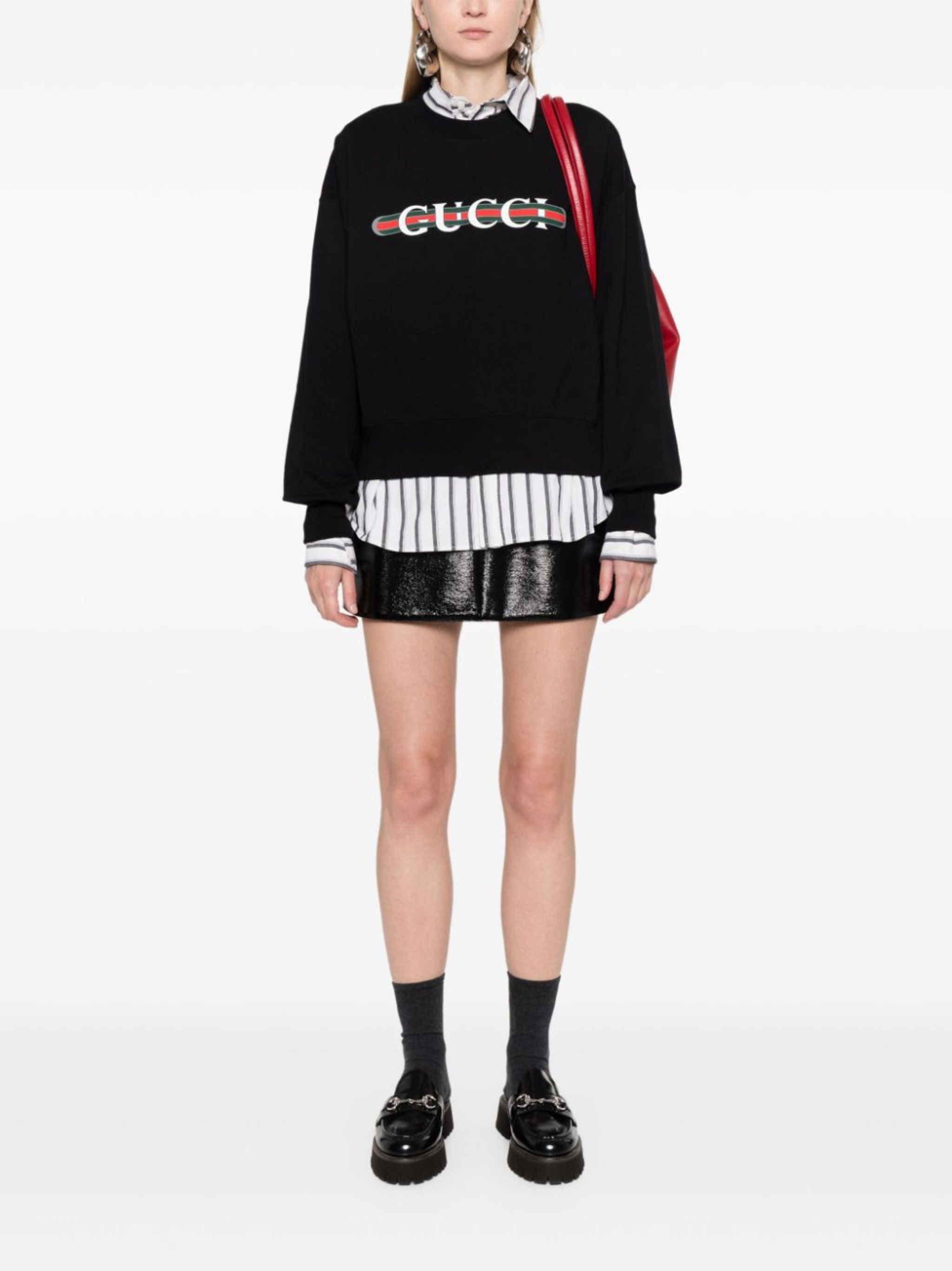 Gucci Web-print sweatshirt - 2