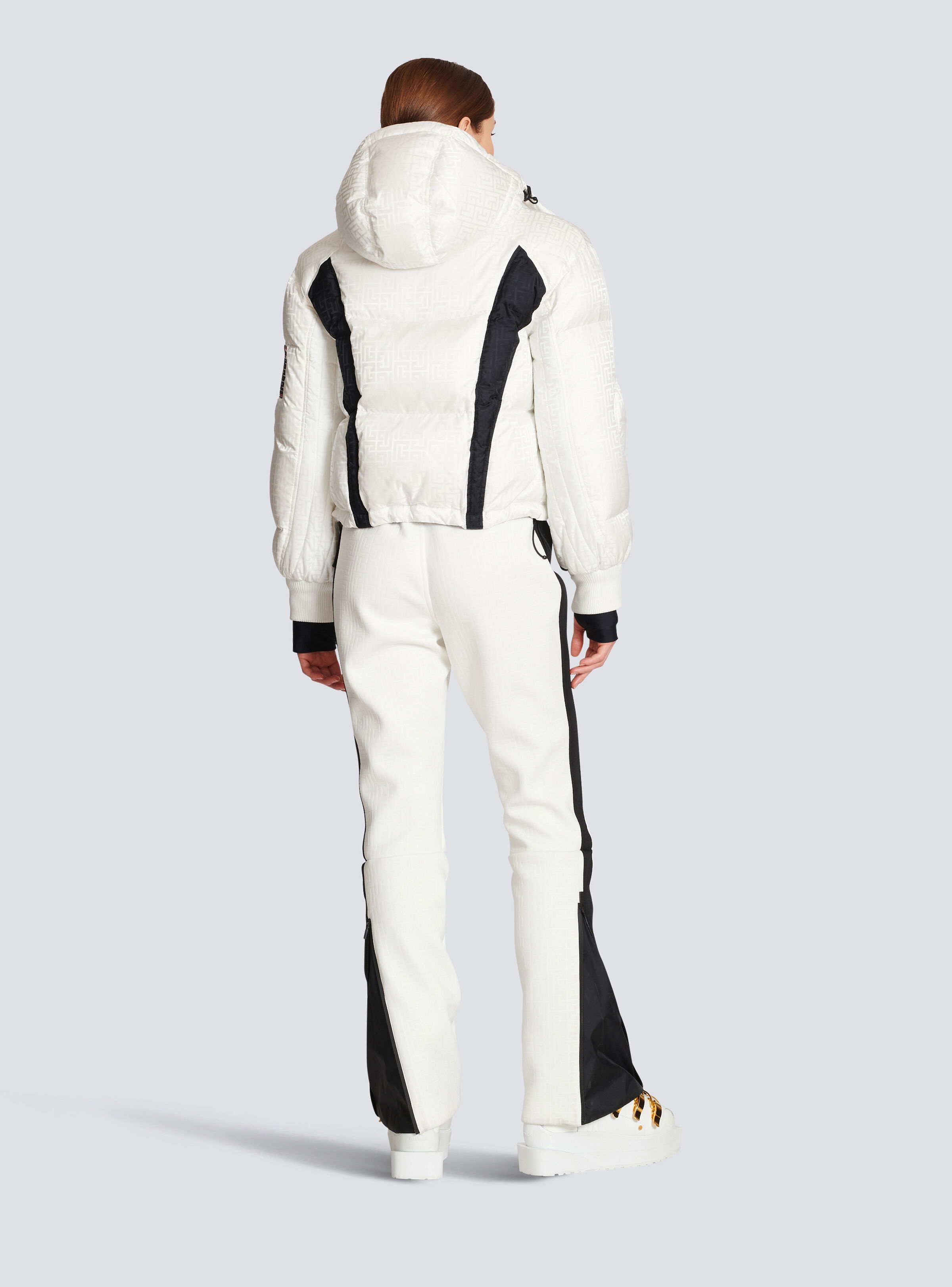 Balmain x Rossignol - Balmain monogram ski coat - 4