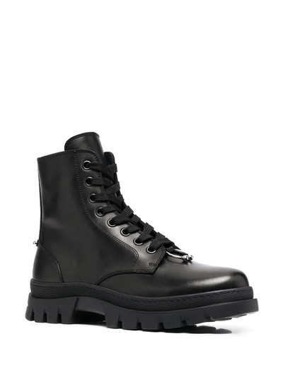 Neil Barrett chunky-sole ankle boots outlook