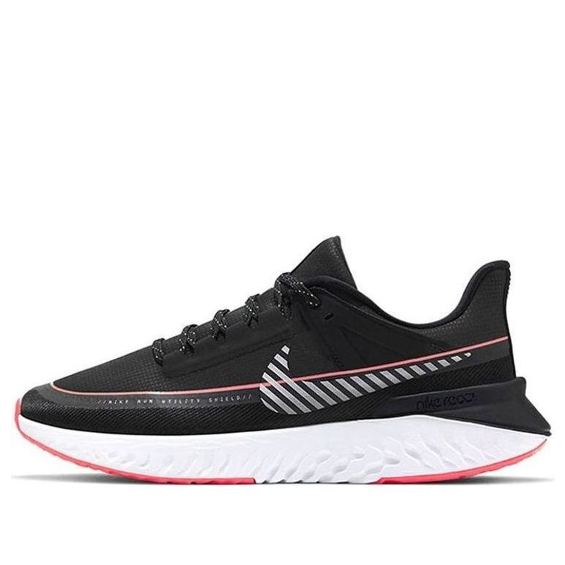 Nike Legend React 2 Shield 'Black Metallic Silver' CU3002-001 - 1
