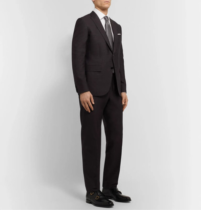 Ermenegildo Zegna Slim-Fit Silk and Wool-Blend Suit outlook