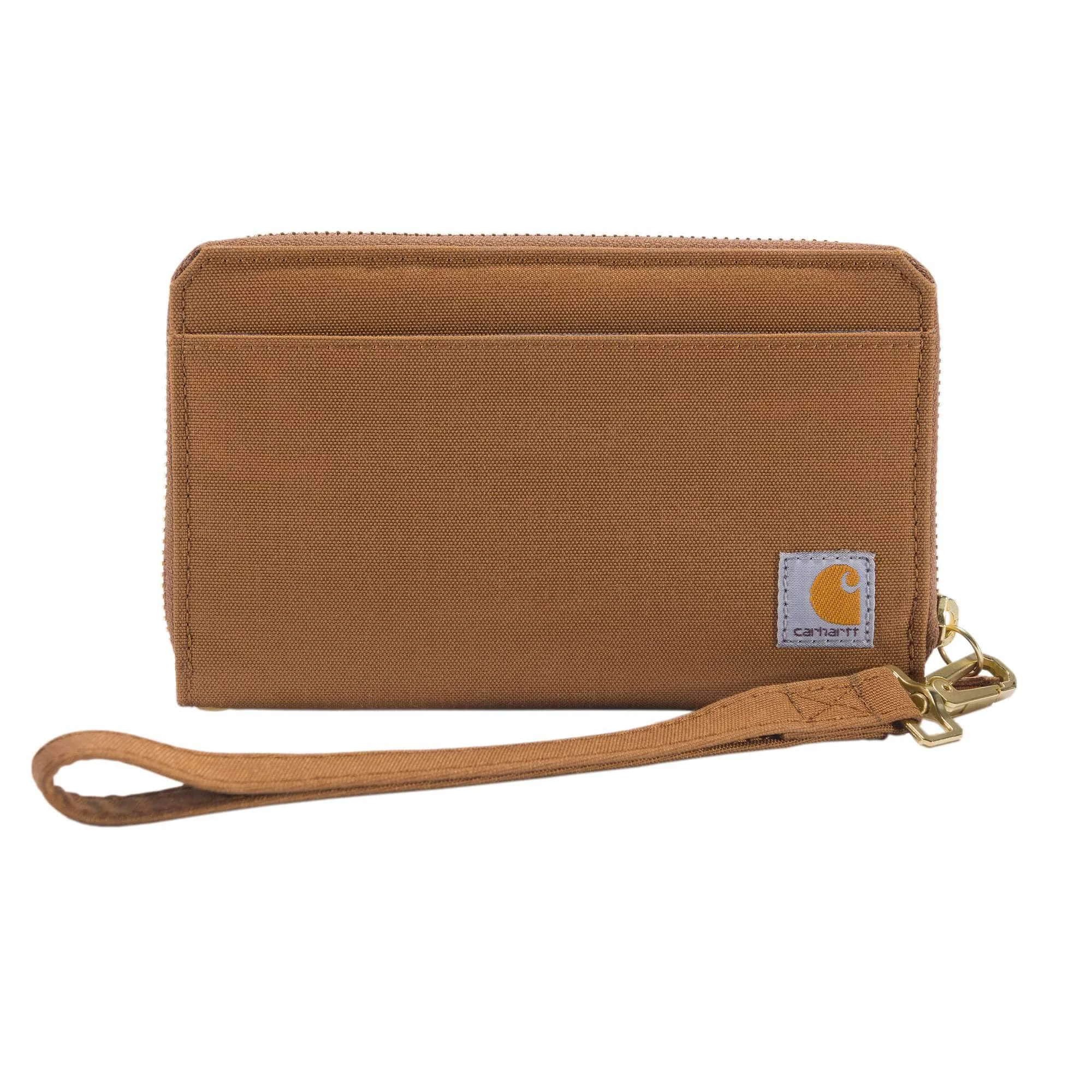 Nylon Duck Lay-Flat Clutch Wallet - 1