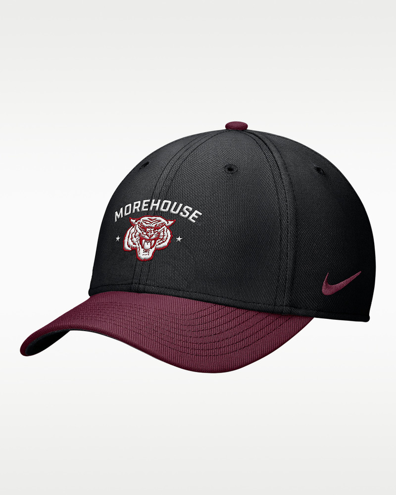 Nike Rise College (Morehouse College) Dri-FIT SwooshFlex Cap 1