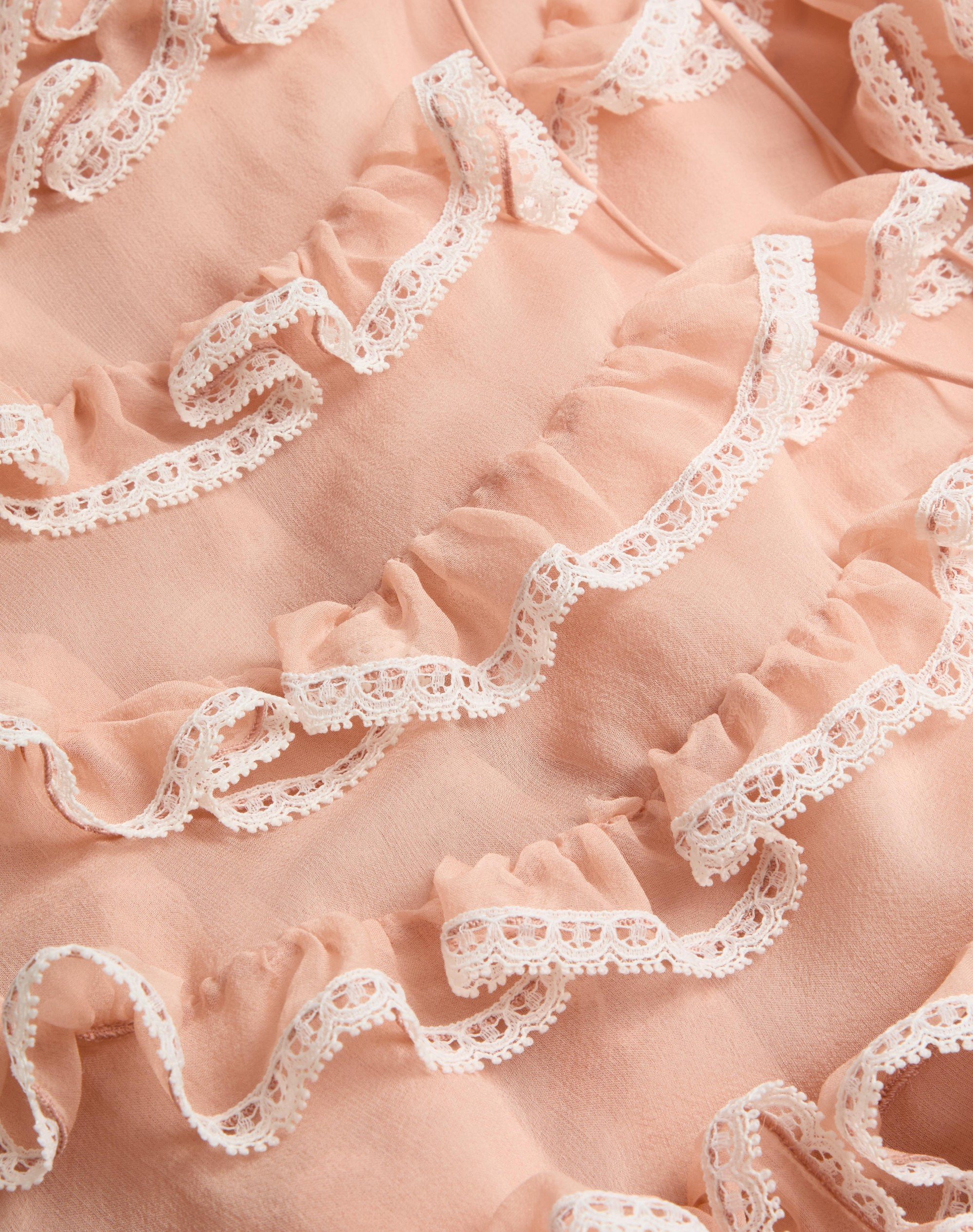 CHIFFON SHORT DRESS - 8