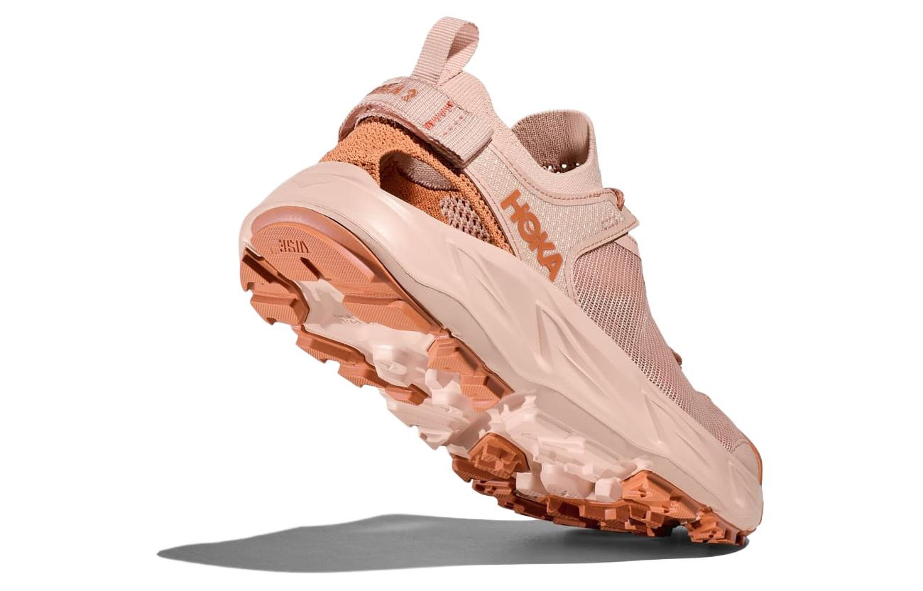 (WMNS) HOKA ONE ONE Hopara 2 Sandal 'Cream Cedar' 1147670-CMCD - 5