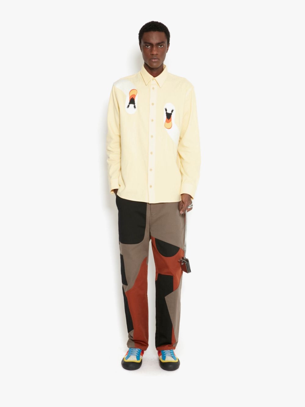 PATCHWORK TROUSERS - 2