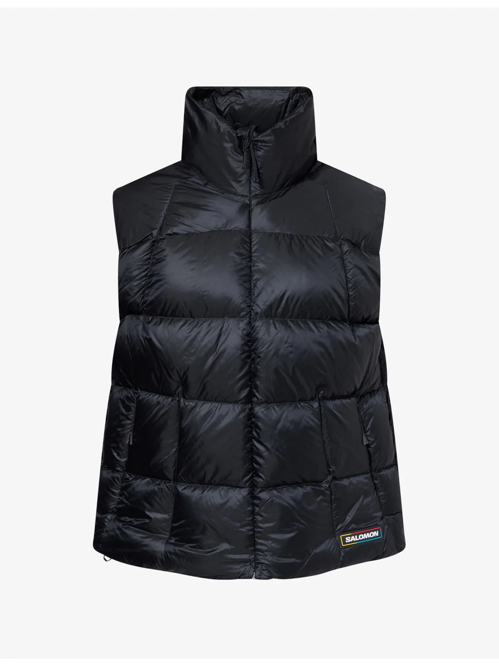 Outpulse Funnel-Neck Down Gilet - 1