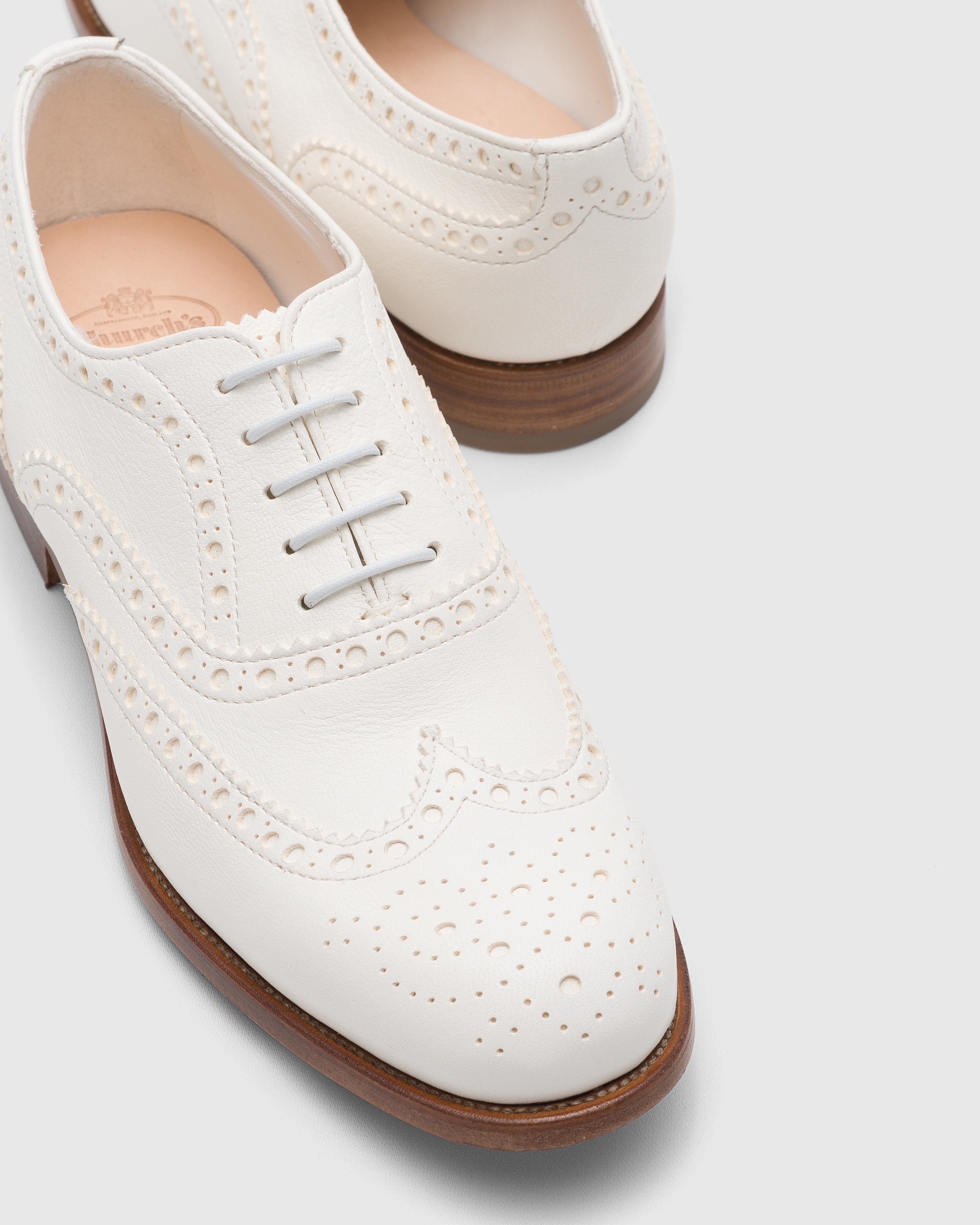 Deerskin Oxford Brogue - 3