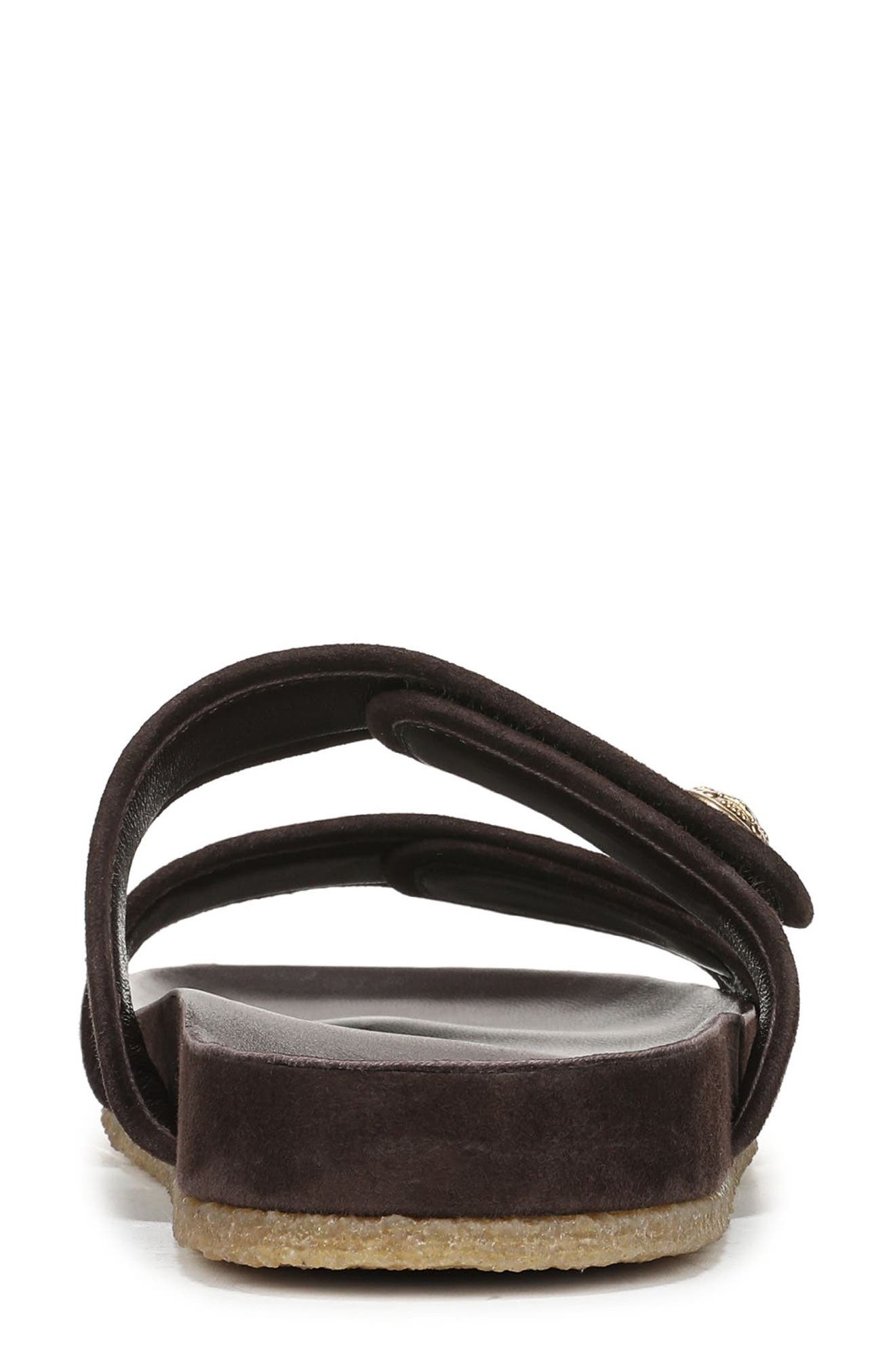 Veronica Beard Percey Slide Sandal in Espresso at Nordstrom - 7