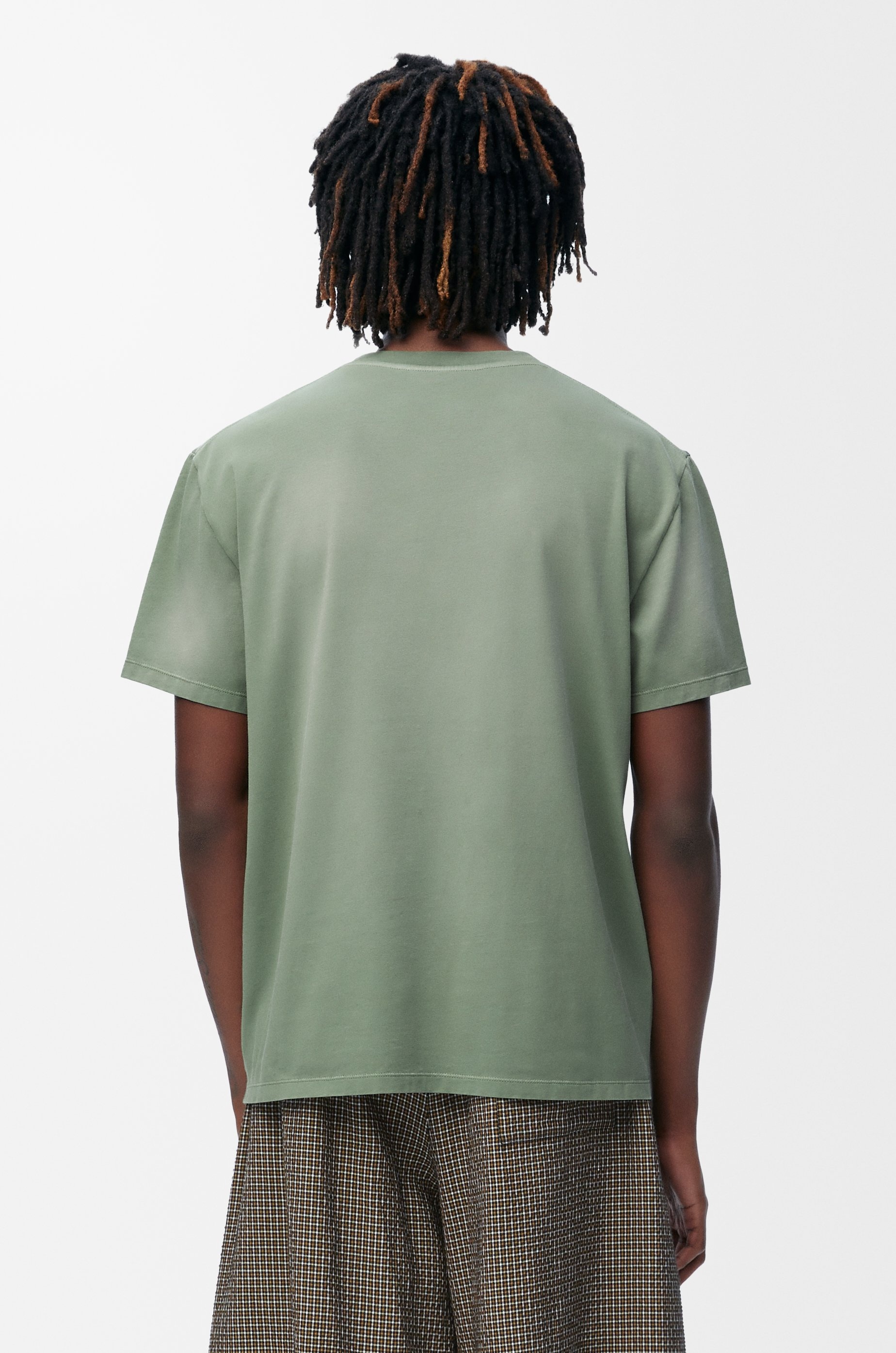 Relaxed fit T-shirt in cotton - 4
