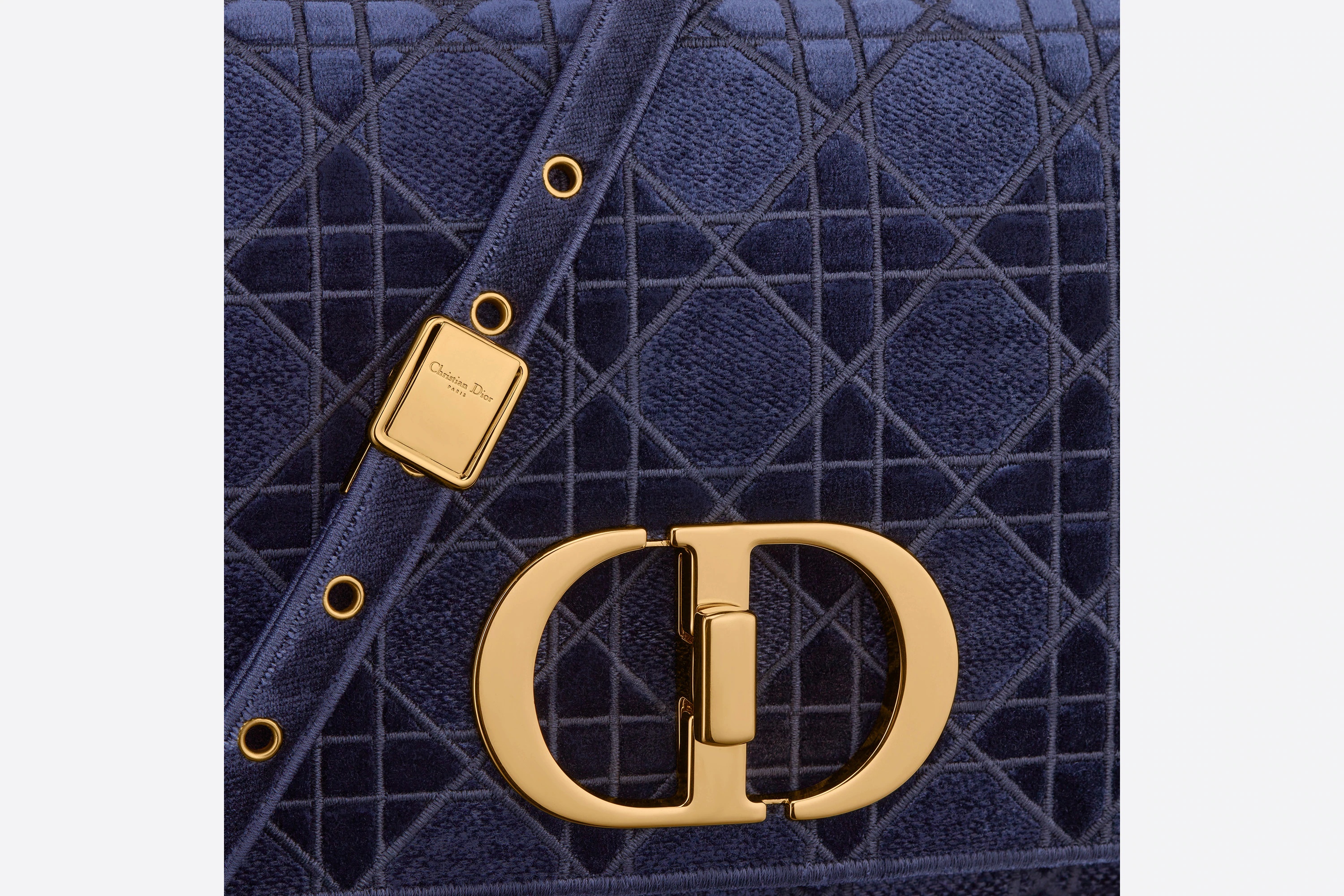 Medium Dior Caro Bag - 6