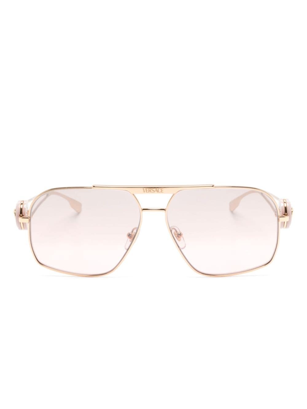 Medusa pilot-frame sunglasses - 1