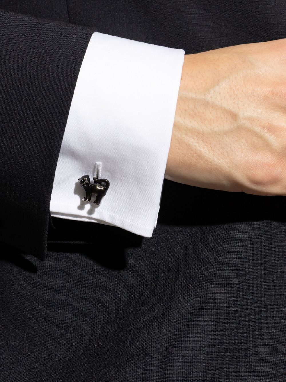 animal-shaped cufflinks - 4