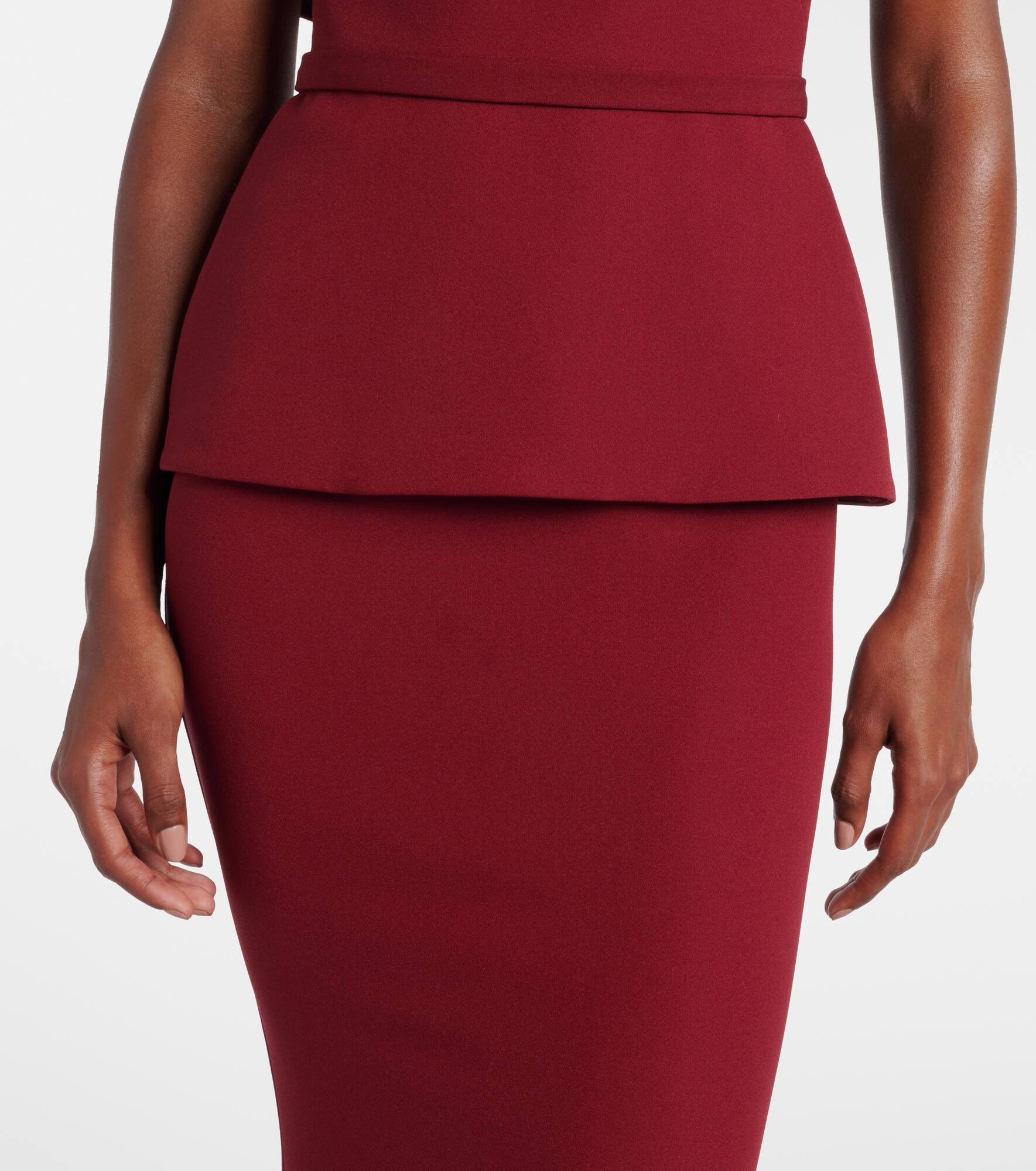 Loura crêpe gown - 5