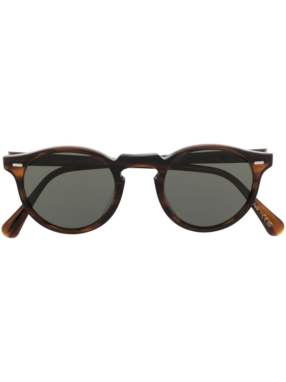 Gregory round-frame sunglasses - 1